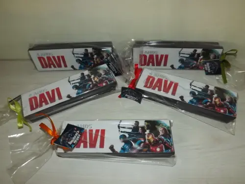 Dominó Personalizado Vingadores