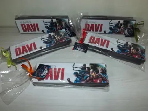 Dominó Personalizado Vingadores