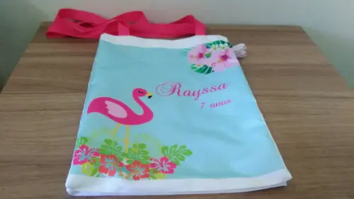 Eco Bag Flamingo