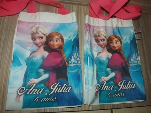 Eco Bag Frozen