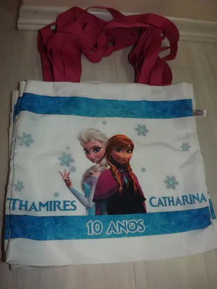 Eco Bag G - Frozen