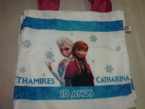 Eco Bag G - Frozen