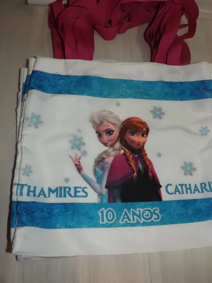 Eco Bag G - Frozen