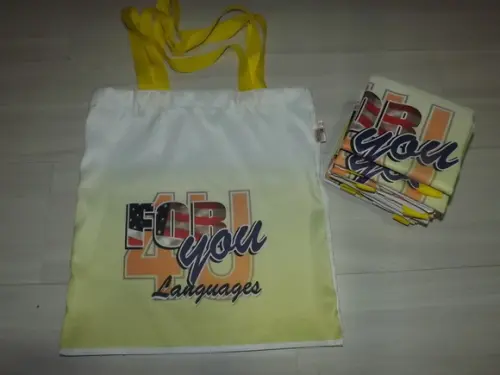 Eco Bag G Cursinho