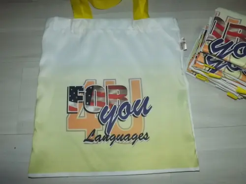 Eco Bag G Cursinho