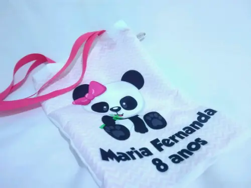 Eco Bag Panda