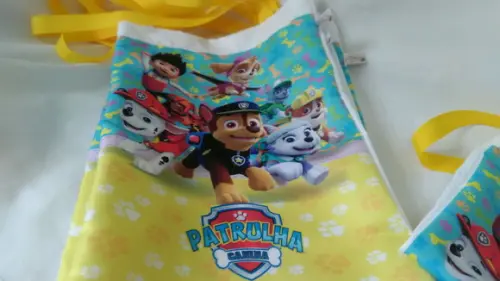 Eco Bag Patrulha Canina