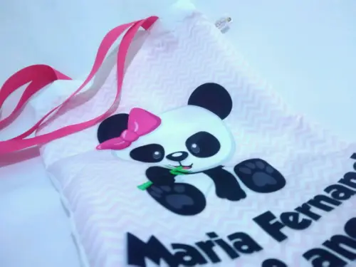 Eco Bag Panda