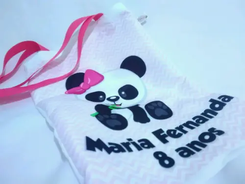 Eco Bag Panda
