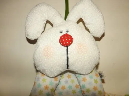 Enfeite de porta Coelho