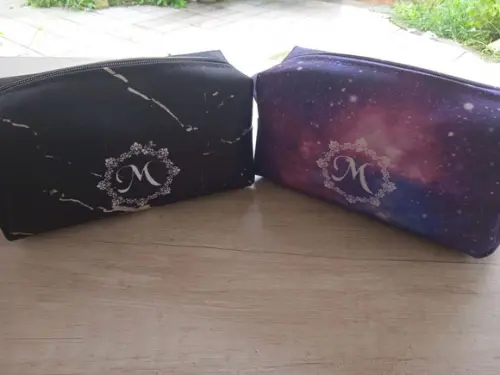 Estojo box Personalizado 15 anos preto