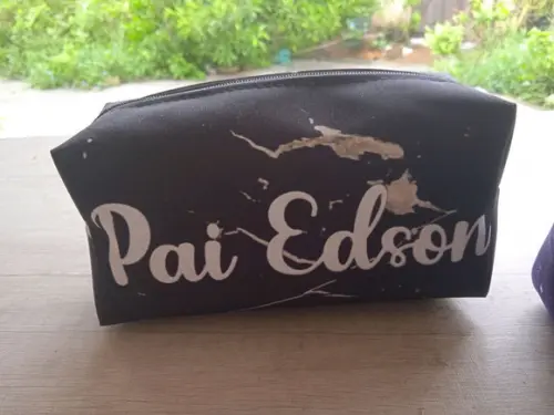 Estojo box Personalizado 15 anos preto