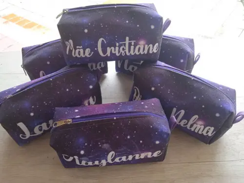 Estojo box Personalizado 15 anos roxo