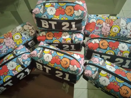 Estojo Box Personalizado Bt21