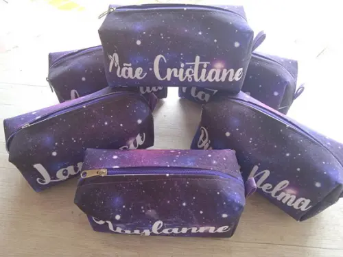 Estojo box Personalizado 15 anos roxo