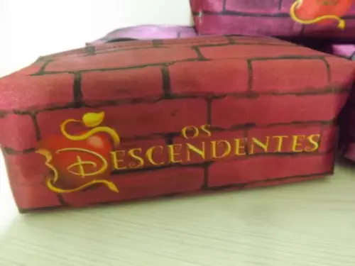 Estojo box Personalizado Descendentes