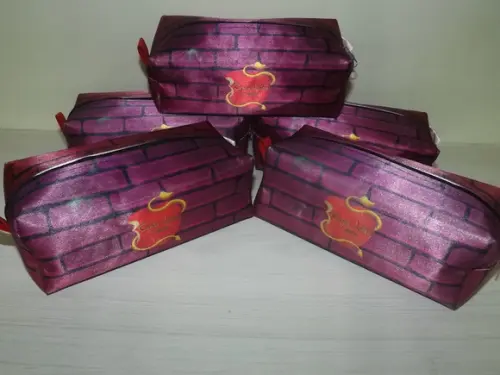 Estojo box Personalizado Descendentes