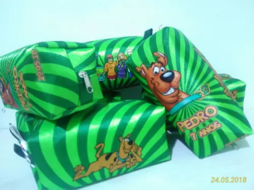 Estojo box Personalizado Scooby Doo
