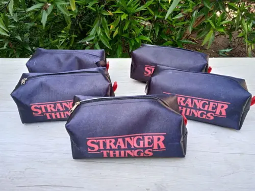 Estojo box Personalizado Stranger Things