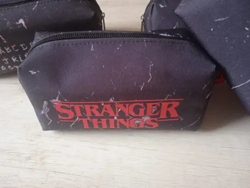 Estojo Box Personalizado Stranger Things