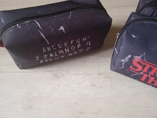 Estojo Box Personalizado Stranger Things