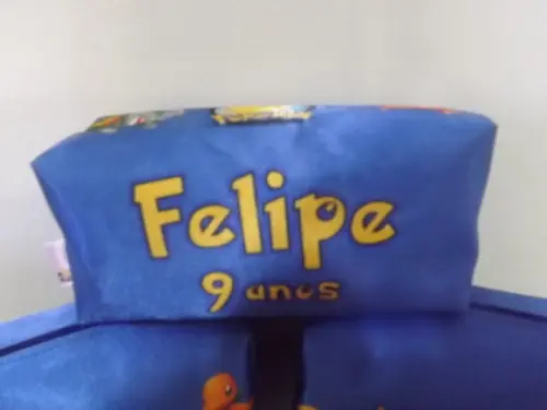 Estojo box Pokémon