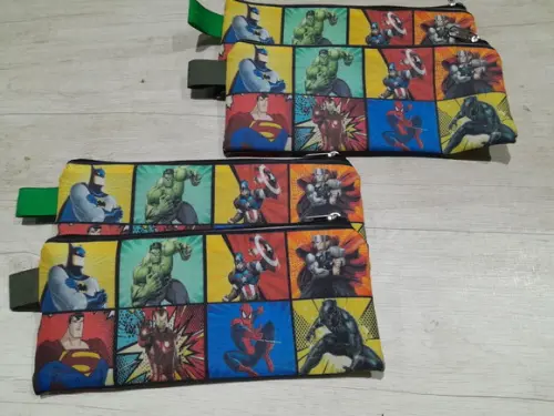 Estojo Heróis