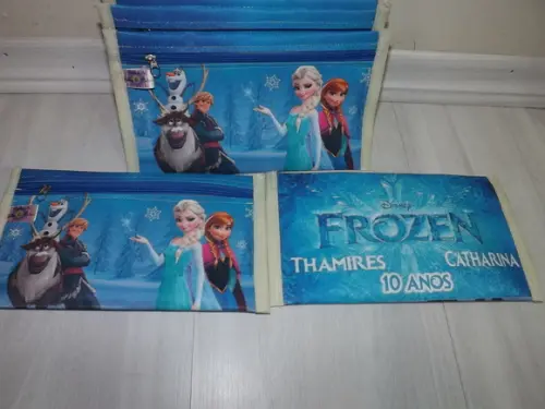 Estojo Personalizado - Frozen