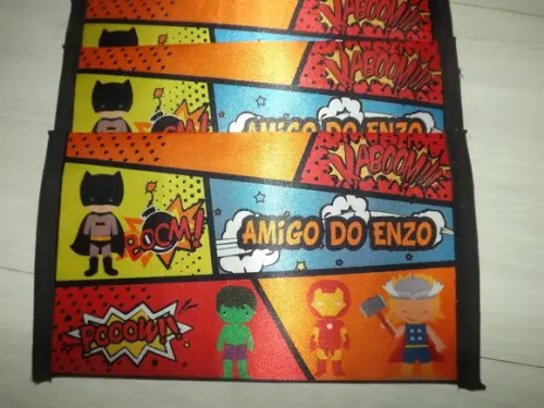 Estojo Personalizado - Heróis Cut