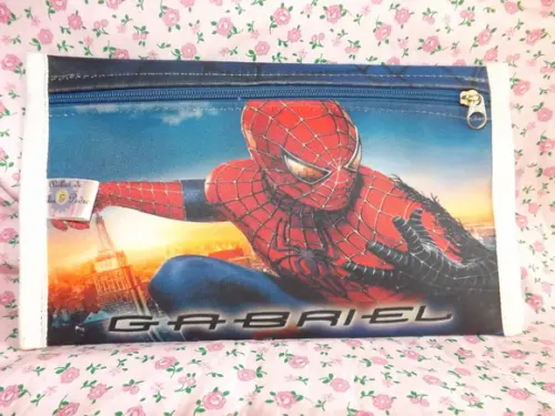 Estojo Personalizado - Homem aranha