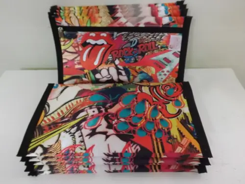 Estojo Personalizado - Rock