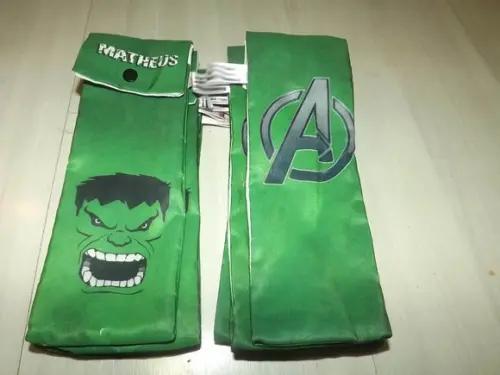 Estojo Personalizado - Vingadores