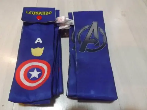 Estojo Personalizado - Vingadores