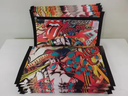 Estojo Personalizado - Rock