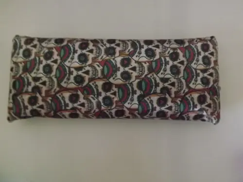 Estojo Personalizado Caveira Mexicana Verde