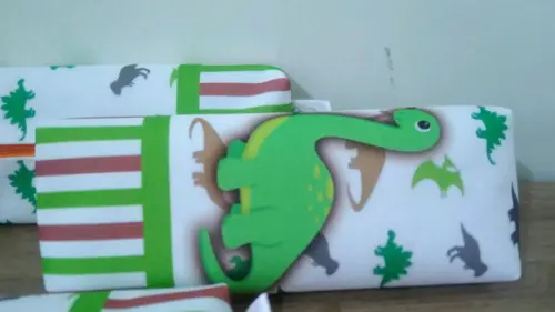 Estojo Personalizado Dinossauro