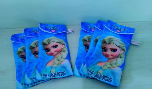 Estojo Personalizado Fino - Frozen