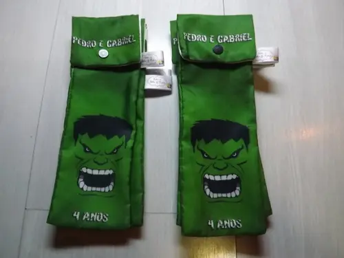 Estojo Personalizado Fino - Hulk