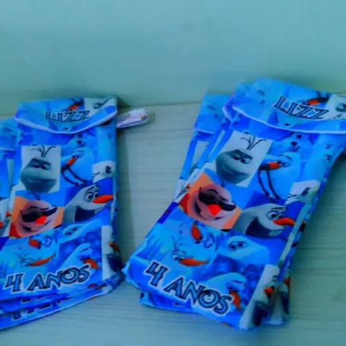 Estojo Personalizado Fino - Olaf