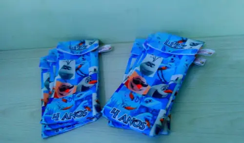 Estojo Personalizado Fino - Olaf