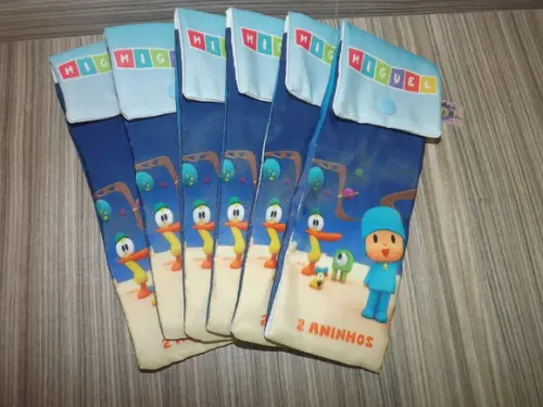 Estojo Personalizado Fino - Pocoyo