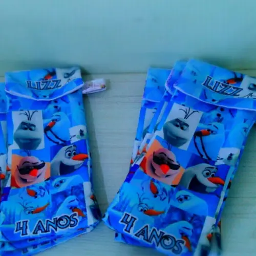 Estojo Personalizado Fino - Olaf