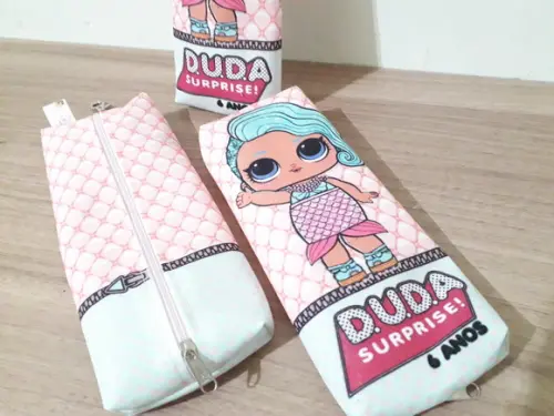 Estojo Personalizado LOL menina