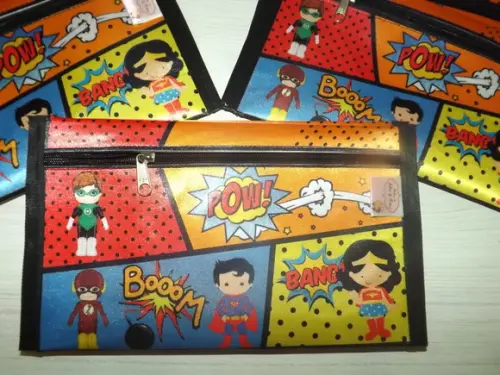 Estojo Personalizado Liga da Justiça