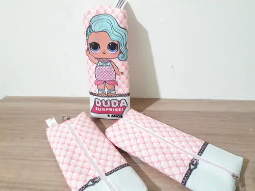 Estojo Personalizado LOL menina