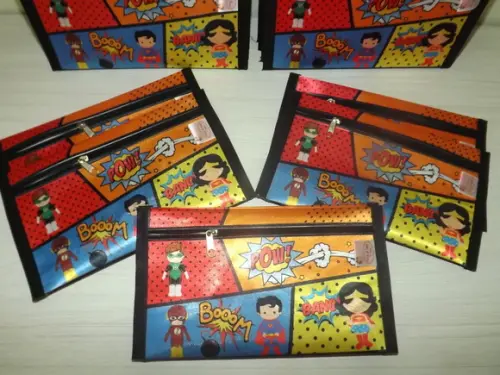 Estojo Personalizado Liga da Justiça