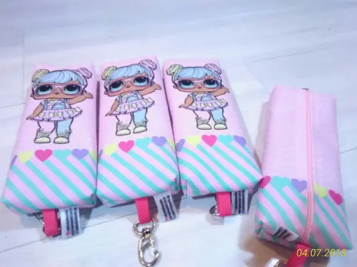 Estojo Personalizado LOL Surprise Menina