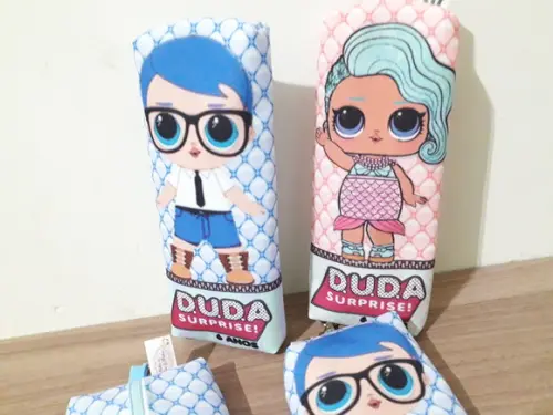 Estojo Personalizado LOL menino