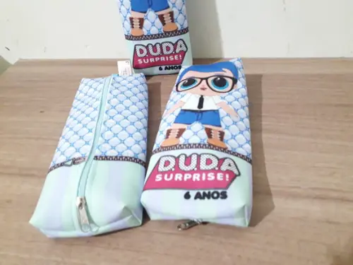 Estojo Personalizado LOL menino
