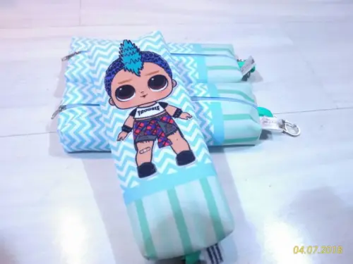 Estojo Personalizado LOL Surprise Menino
